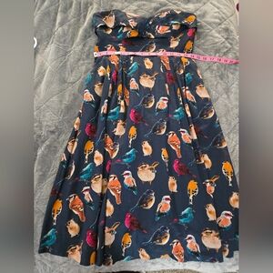 Anthropologie Maeve Native Birds Dress Sz 4